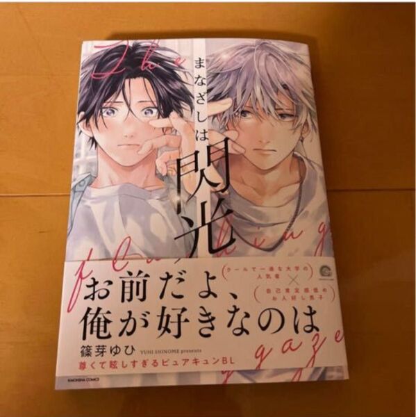 まなざしは閃光 お前だよ、俺が好きなのは 篠芽ゆひ