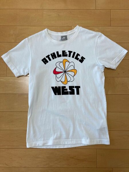 ATHLETICS WEST 風車NIKE ゴツナイキ tシャツ ヴィンテージ