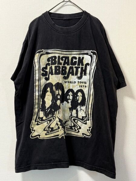 Black Sabbath ツアーTシャツ 2004年製 黒 M〜L相当