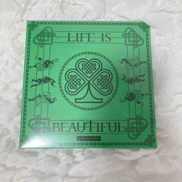 go!go!vanillas CD 会場限定 LIFE IS BEAUTIFUL