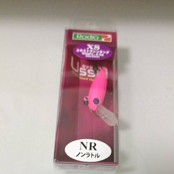 蛍光ピンク ウッサ XS NR ロデオクラフト USSA エリアトラウト ルアー ノンラトル