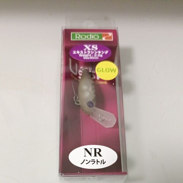 2014ノブカラー ウッサ XS NR ロデオクラフト USSA エリアトラウト ルアー ノンラトル