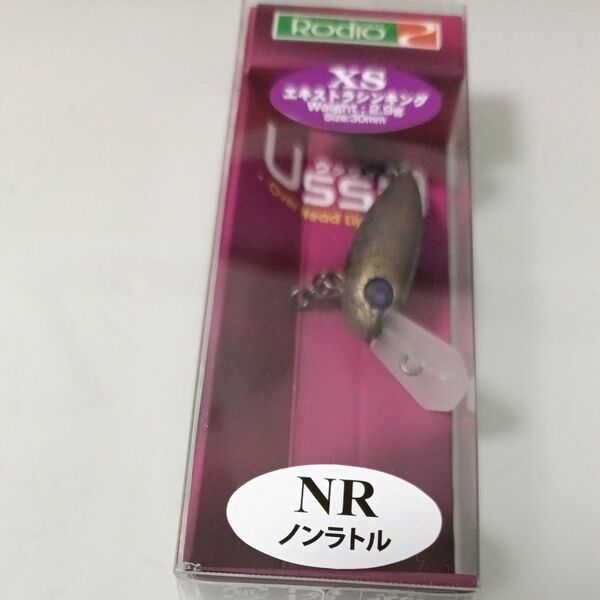 黒まんじゅう ウッサXS ノンラトル ロデオクラフト NR