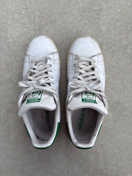 adidas Stan Smith スタンスミス ホワイト/グリーン