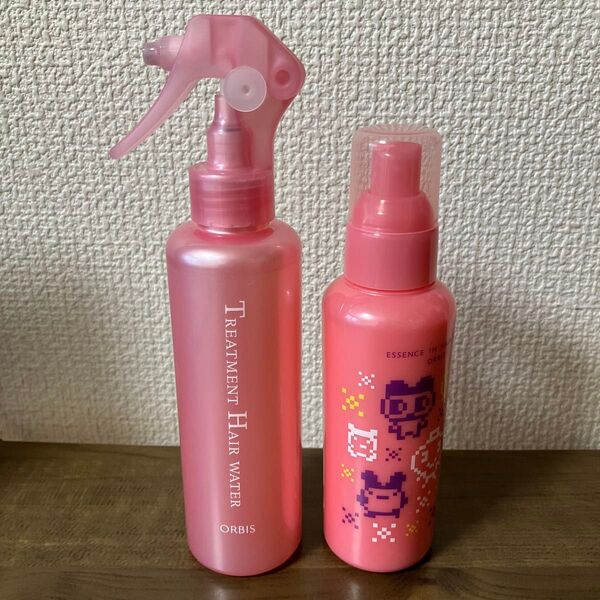 orbis ヘアミルク ヘアウォーター 2個セット オルビス 限定
