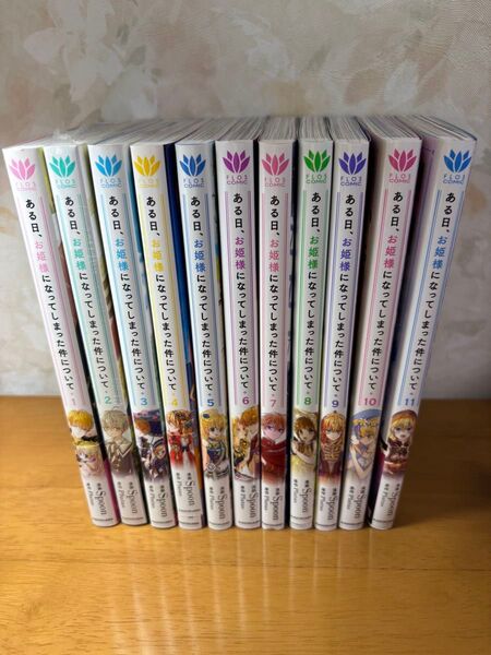 ある日、お姫様になってしまった件について 1-11