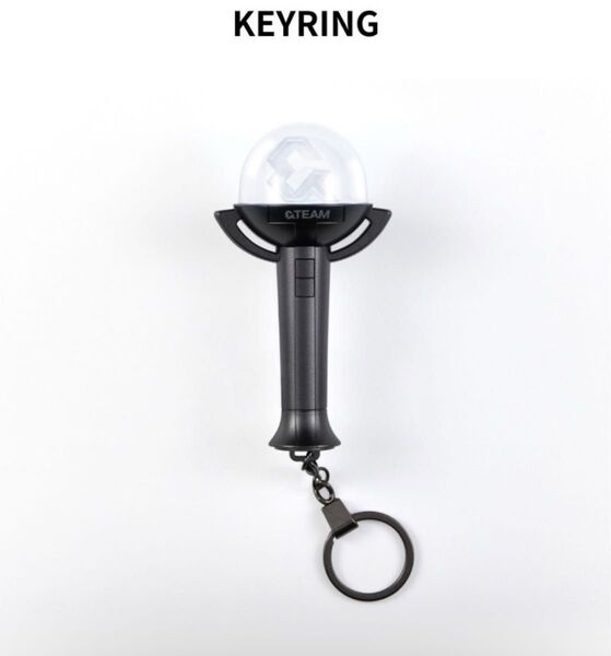 Official Light Stick Keyring &TEAM ペンライト キーホルダー キーリング ライトスティック