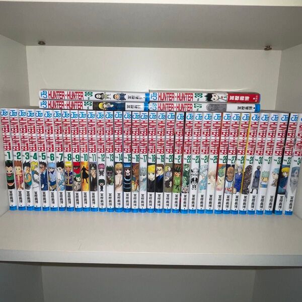 HUNTER×HUNTER 全巻 漫画 セット 1-38巻 ハンターハンター