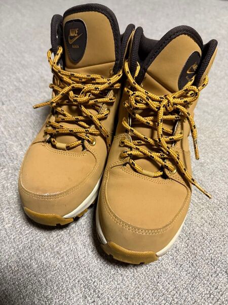 NIKE MANOA スノーブーツ 24cm ベージュ