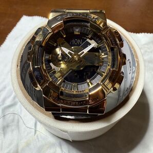 貴重G-SHOCKゴールド腕時計新品同等品最終値下げ