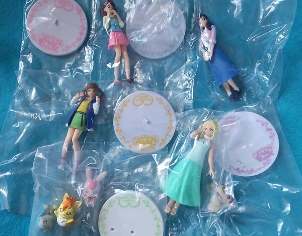 ヒーリングっと プリキュア キューティーフィギュア まとめてセット