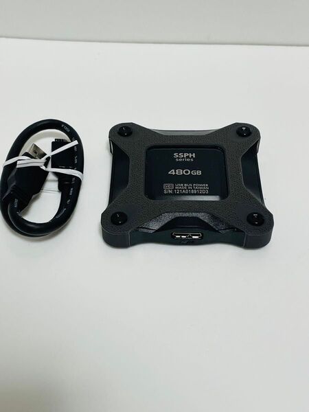 I-O DATE ポータブルSSD 480GB