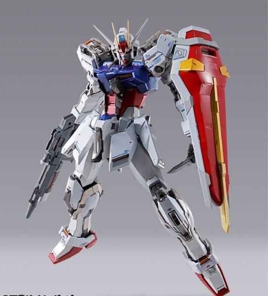 METAL BUILD ストライクガンダム