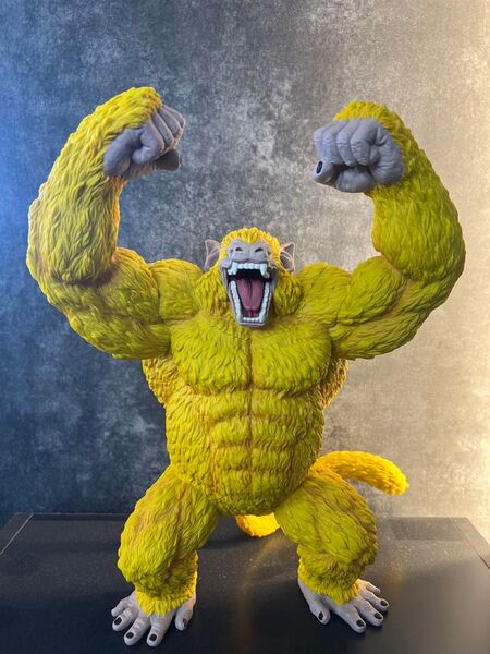 一番くじ ドラゴンボール THE GREATEST SAIYAN ラストワン賞 黄金大猿悟空 ソフビフィギュア 孫悟空