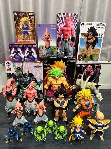 一番くじ まとめ売り フィギュア ドラゴンボール 孫悟空 ブロリー ブウ ラストワン賞 超サイヤ人3 A賞 B賞 C賞 D賞 E