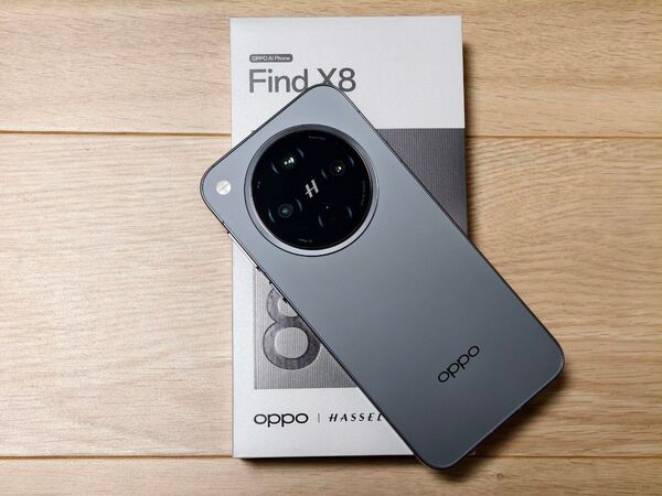 【美品】Oppo Find X8 国内版 スペースブラック SIMフリー
