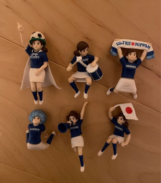 コップのフチ子 サッカー
