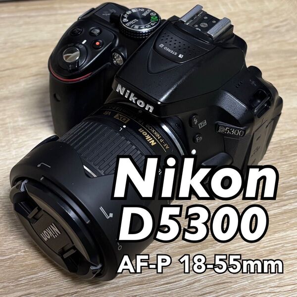 おまけ付き Nikon D5300 ボディ&レンズセット ニコン一眼レフ