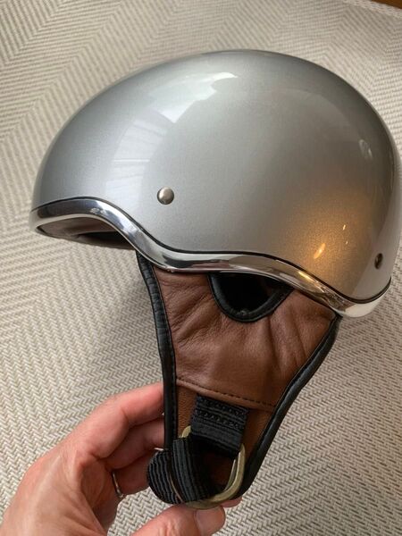 未使用に近い!貴重!B種 自動二輪(大型)OK YAMAHA TD-4 Lサイズロッカーズ