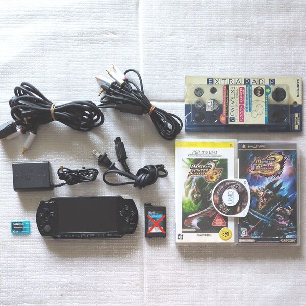 ソニー PSP3000 ブラック セット