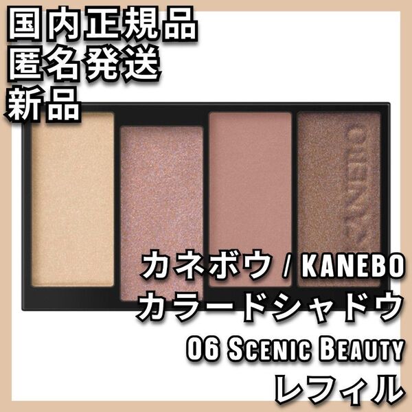 KANEBO カラードシャドウ 06 Scenic Beauty レフィル