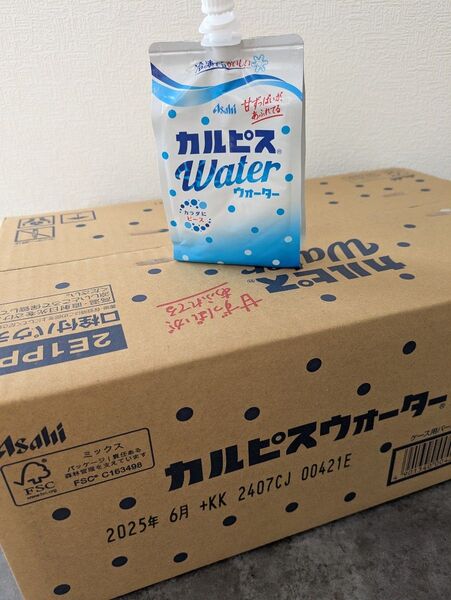 アサヒ カルピスウォーター 250ml パウチ 30本 1ケース