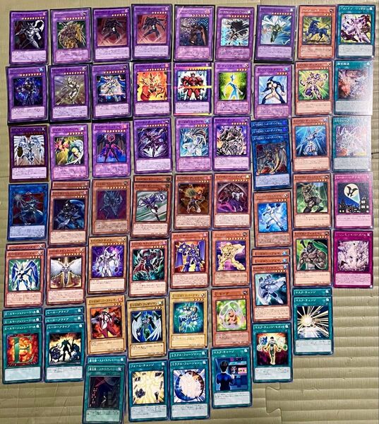 遊戯王 E・HERO エレメンタルヒーロー 関連カード デッキパーツ 大量セット 遊城十代 イービルヒーロー マスクドヒーロー