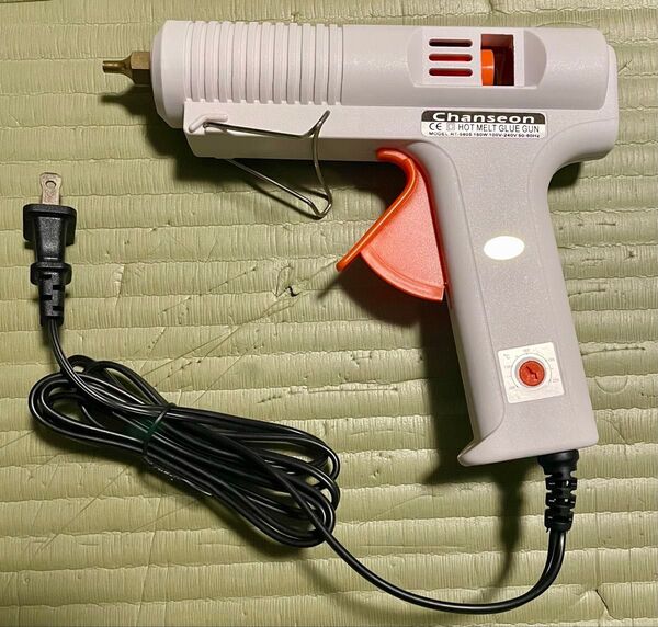 150W グルーガン 温度調整可能 銅ノズルヒーター 口径 11mm 10.8〜11.8mm グルースティック用 工作 クラフト