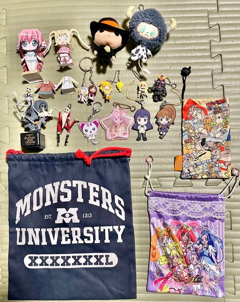 アニメグッズ キャラクターグッズ まとめ売り WORKING! プリパラ プリキュア トムとジェリー リボーン そらのおとしもの