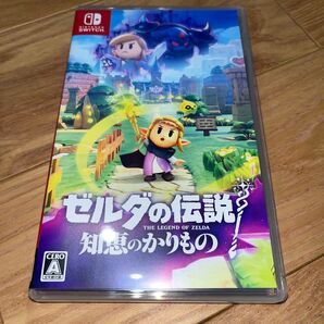 【Switch】 ゼルダの伝説 知恵のかりもの