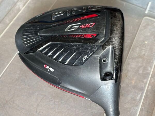 PING G410 PLUS ドライバーヘッド 9°