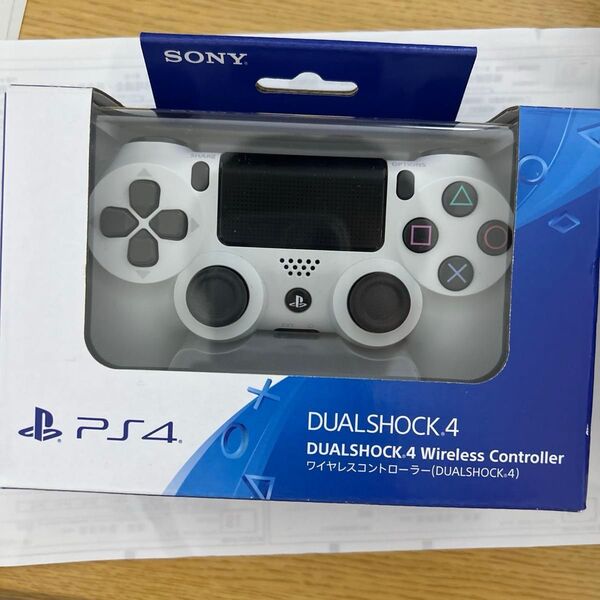 PS4 ホワイト DUALSHOCK ワイヤレスコントローラー