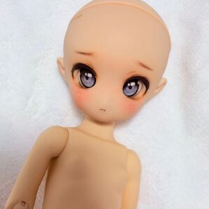ドール 1/6 tinyfox 本体 アイ付き ジャンク ボディ+ヘッド