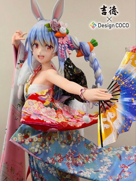 兎田ぺこら 吉徳 日本人形フィギュア 1/4スケール ホロライブ