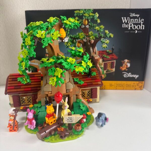 ディズニー くまのプーさん レゴ LEGO 21326 1265パーツ