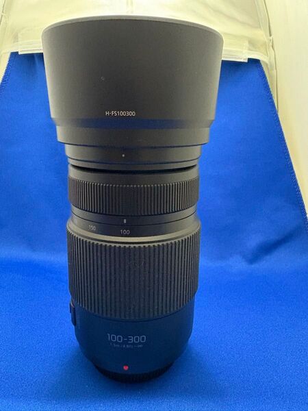 Panasonic LUMIX望遠レンズG VARIO 100-300mm/F4.0-5.6 II