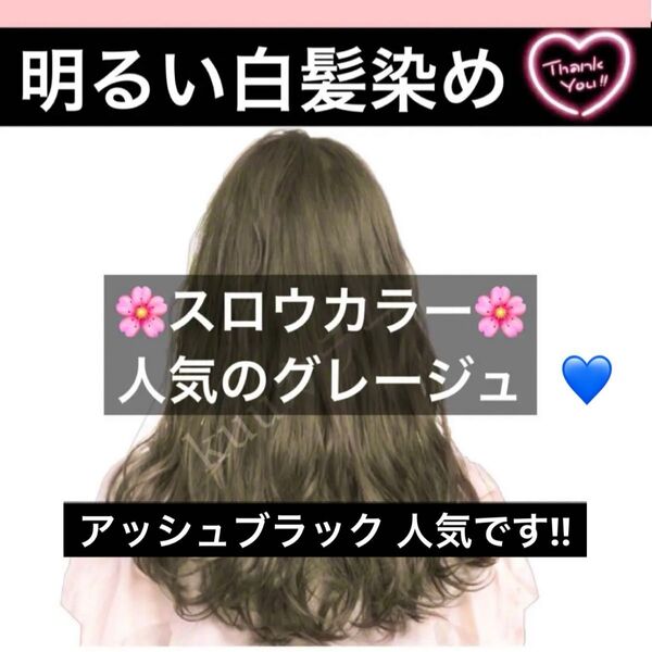スロウ 白髪染め ヘアカラー 【プリミエンス イルミナカラー トリートメント など!同梱割有おまとめはコメントくださいませ】