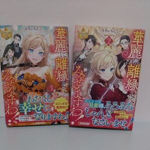 華麗に離縁してみせますわ! 2巻&3巻セット