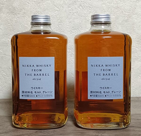 NIKKA ニッカ フロムザバレル 2本