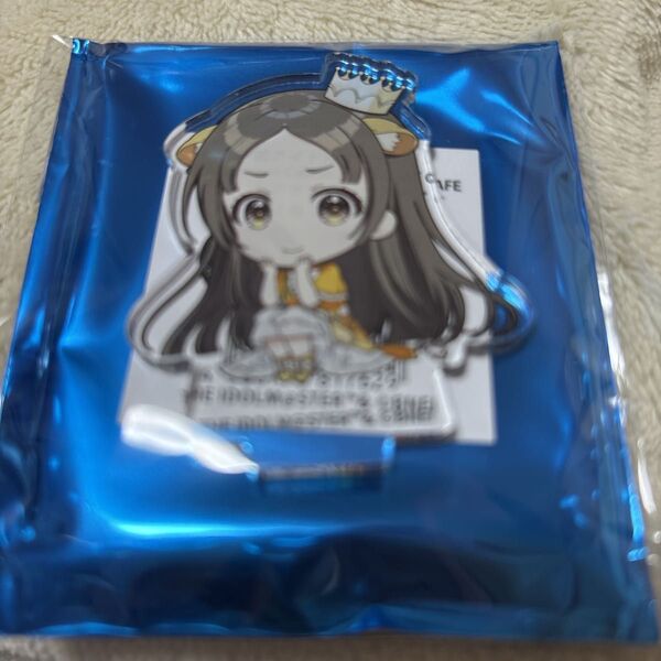 学マス スマイルベースカフェ 倉本千奈 アクリルスタンド 学園アイドルマスター