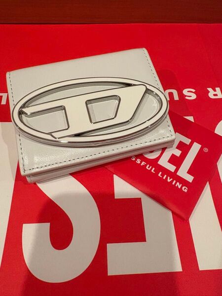 DIESEL 三つ折り財布
