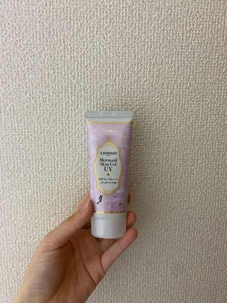 キャンメイク マーメイドスキンジェルUV ピュアパープル