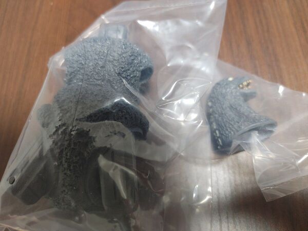 東宝怪獣コレクション ゴジラ1992 ゴジラVSモスラ 頭部 胴体 パーツのみ 2号分