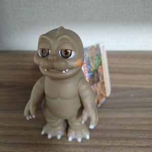 BANDAIムービーモンスターシリーズ ミニラ 怪獣人形劇ゴジばん ソフビ