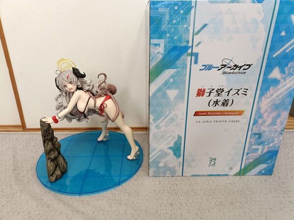 開封済み!!1/4スケールフィギュア ブルーアーカイブ 獅子堂イズミ フィギュア!!