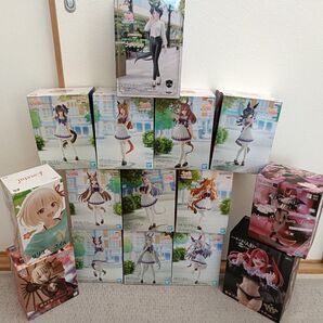 15点まとめ売り!!プライズフィギュア達!!