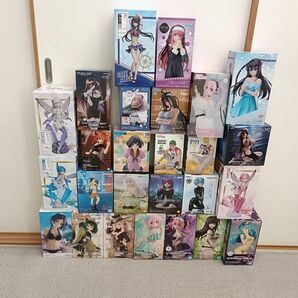 26点まとめ売り!!プライズフィギュア達!!