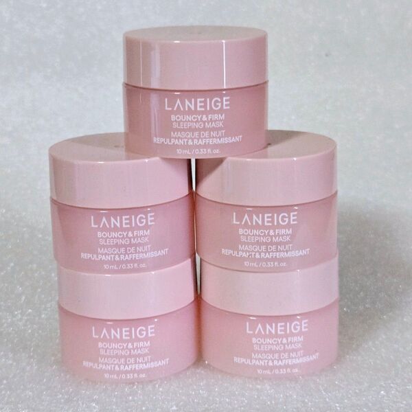 LANEIGE ラネージュ バウンシー スリーピングマスク 10mL ×5個