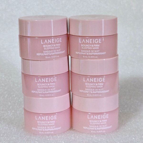 LANEIGE ラネージュ バウンシー スリーピングマスク 10mL ×6