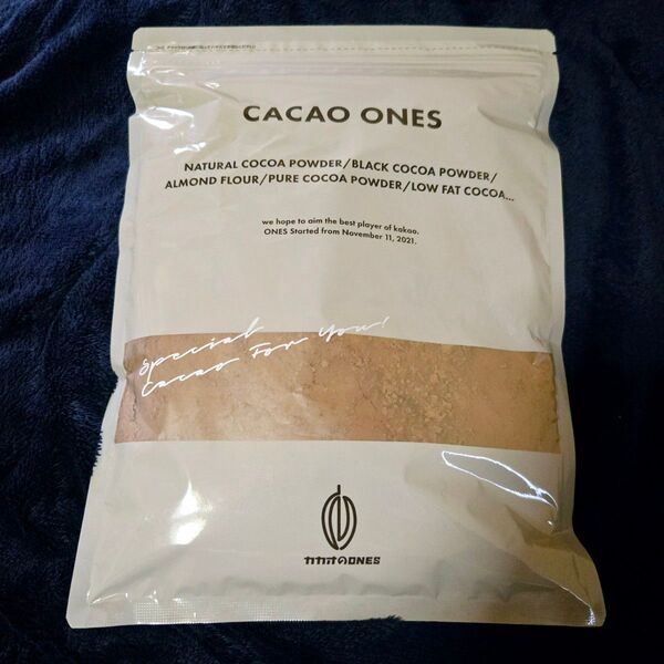 CACAO ONES 低脂肪 ココアパウダー 500g